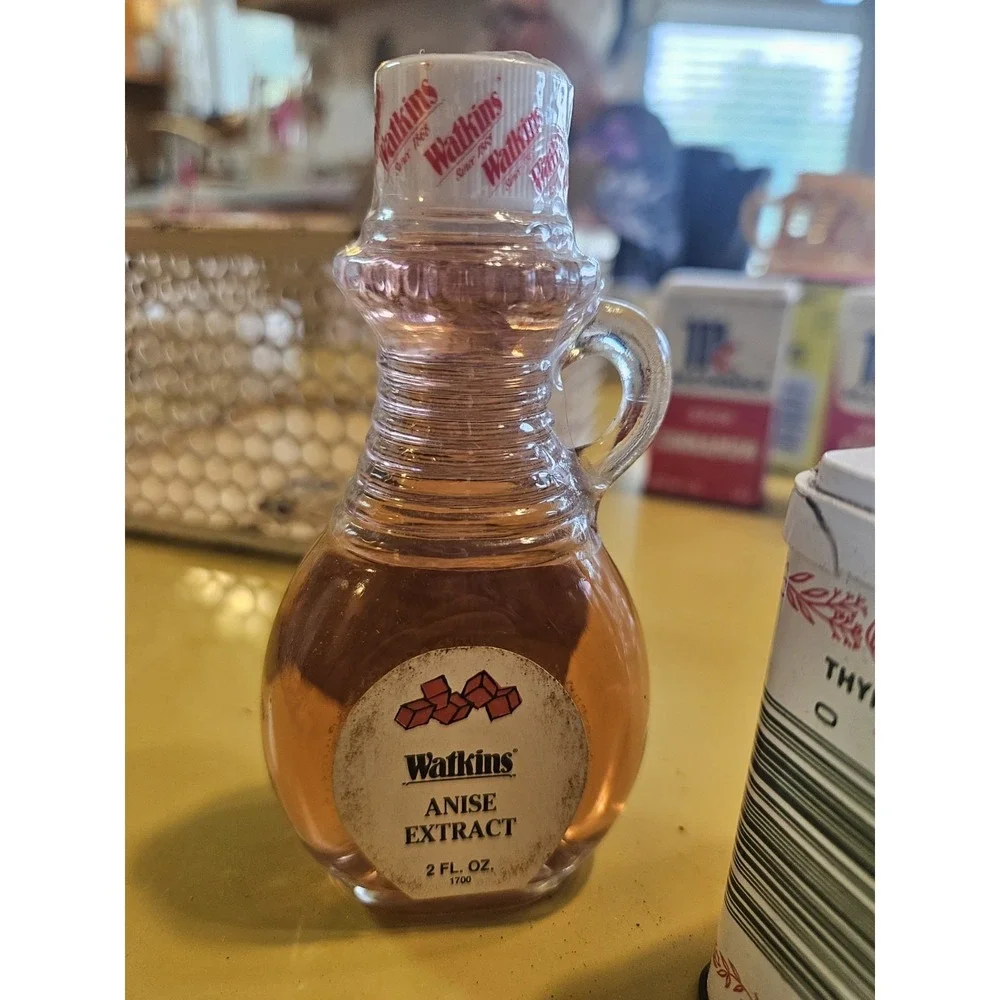 Vintage Watkins Anise‎ Extract Sealed